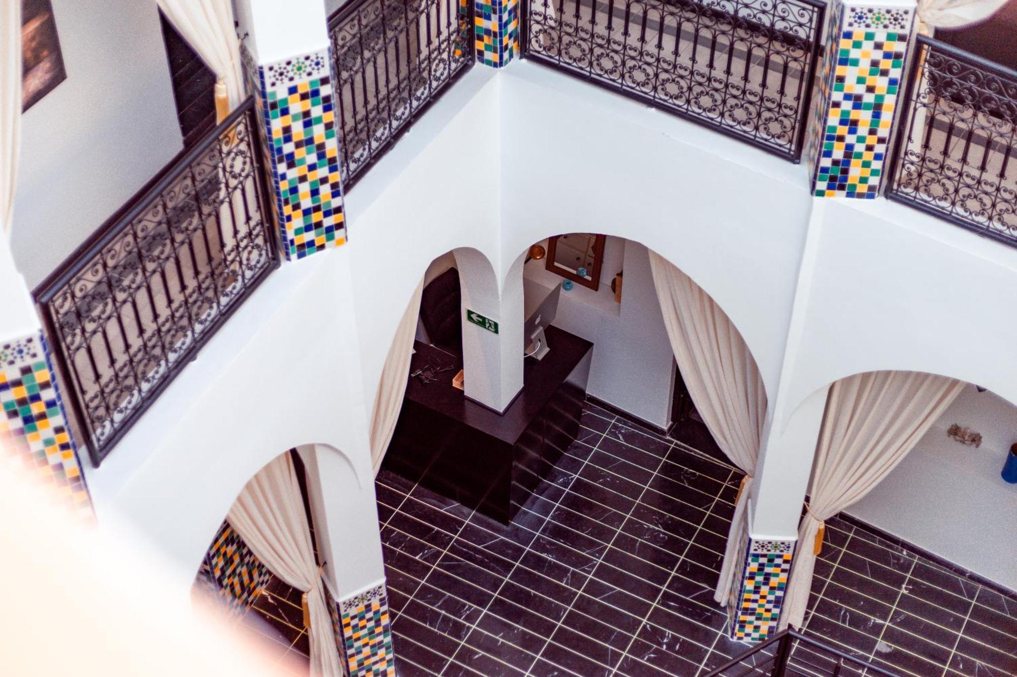 Riad L'Ecole Μαρακές Εξωτερικό φωτογραφία