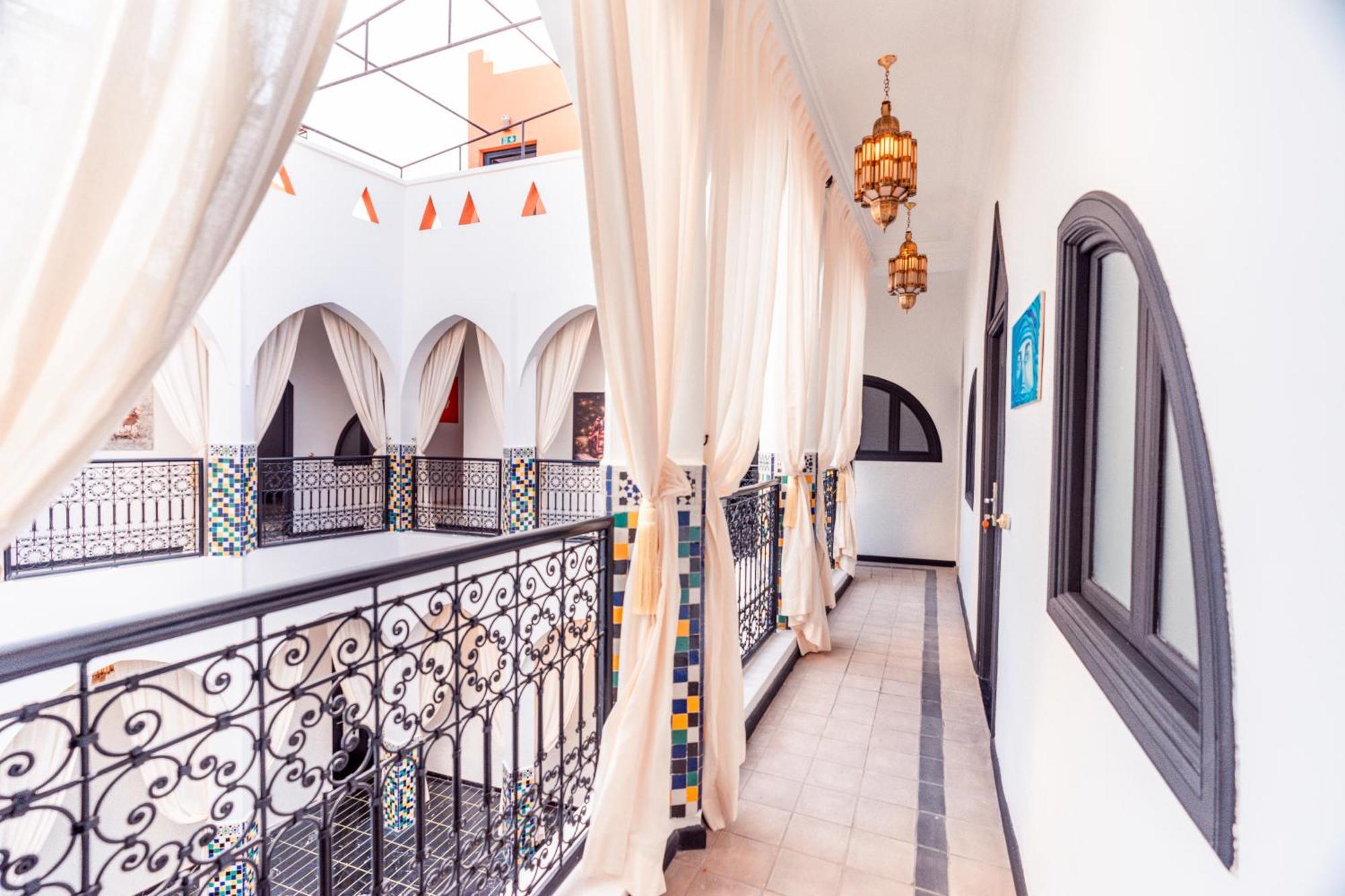 Riad L'Ecole Μαρακές Εξωτερικό φωτογραφία